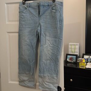 Loft blue jeans - never worn